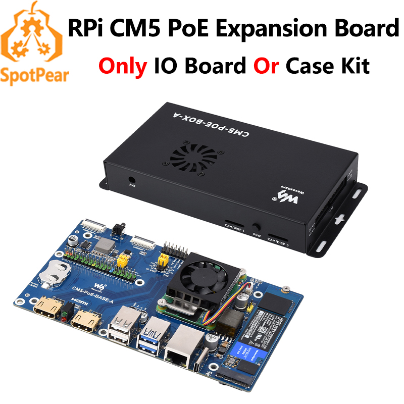 Deskpi Super6C - Modulo di calcolo Raspberry Pi 5