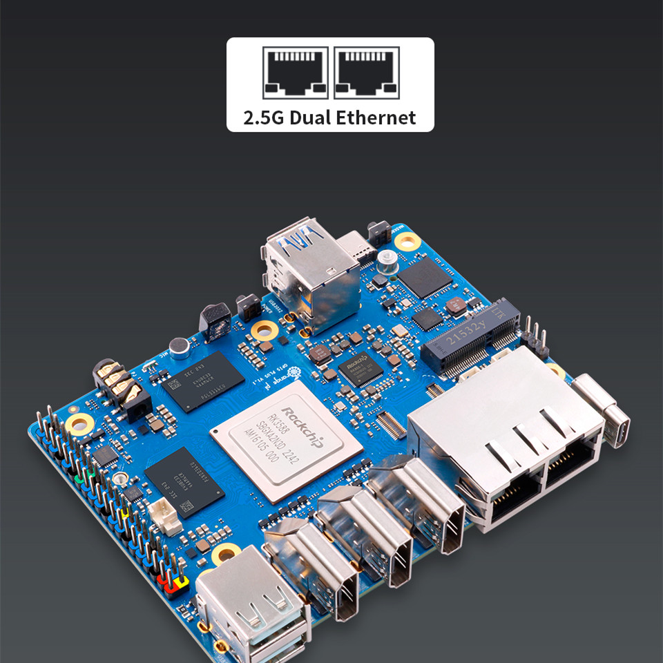 Orange Pi 5 Plus 32GB RAM Sing - Orange Pi 5 Plus 32Gb recensione e prezzo