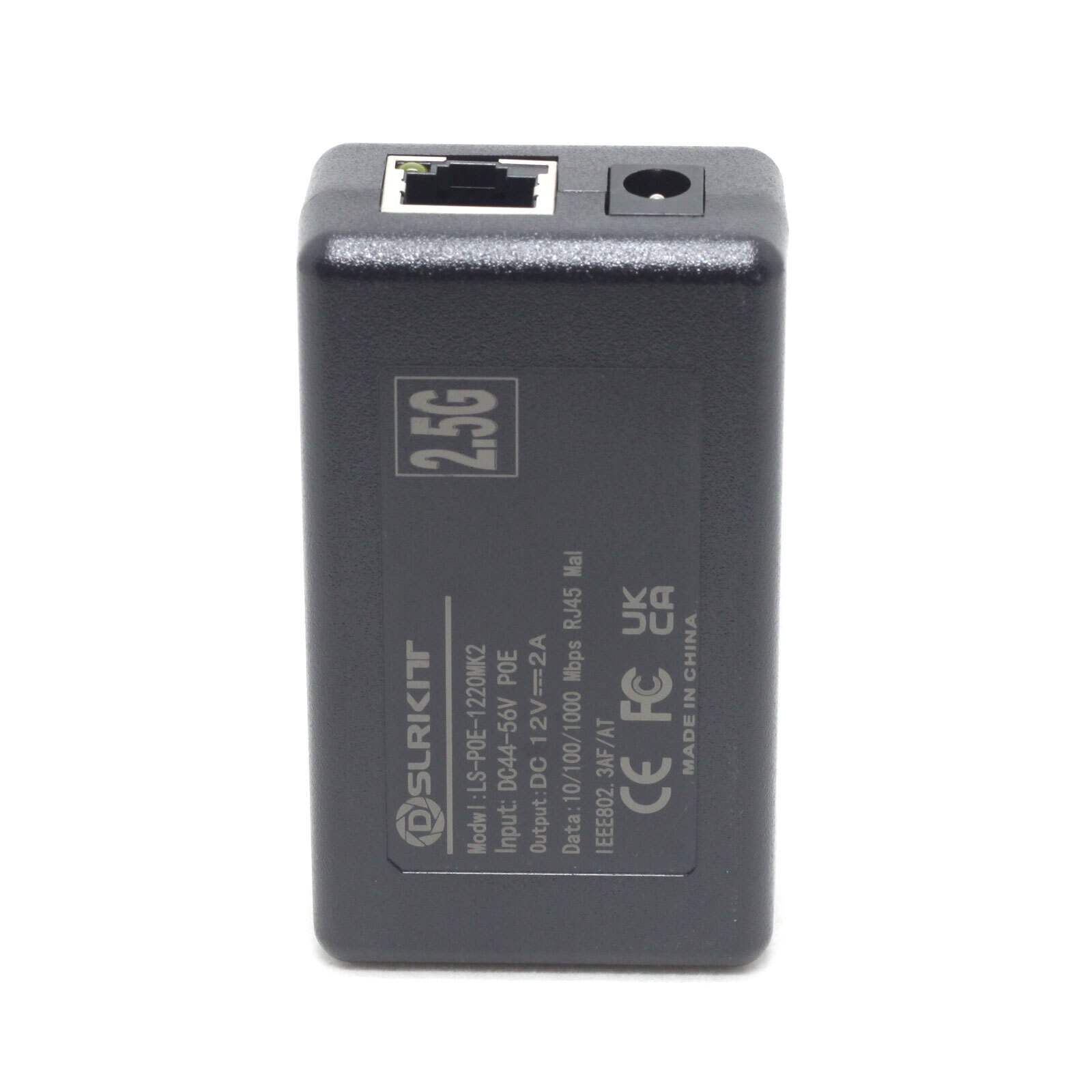 Splitter PoE attivo Gigabit da - Active Poe Splitter Gigabit 12V 2A recensione e prezzo