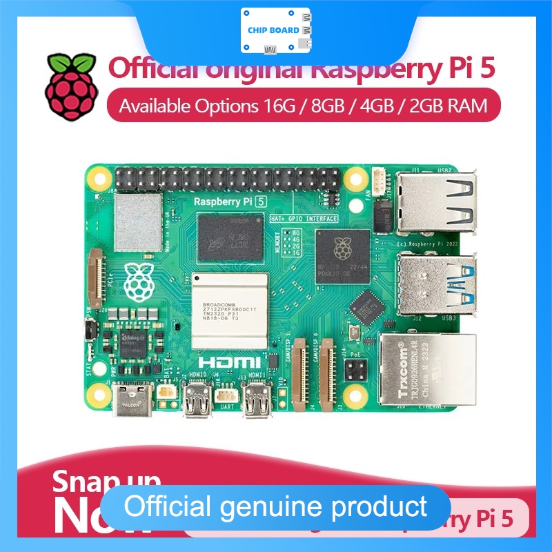 Computer ufficiale a scheda si - Raspberry Pi 5 8Gb recensione e prezzo
