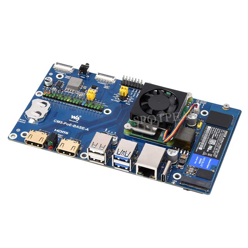 Modulo di calcolo Raspberry Pi - Deskpi Super6C recensione e prezzo