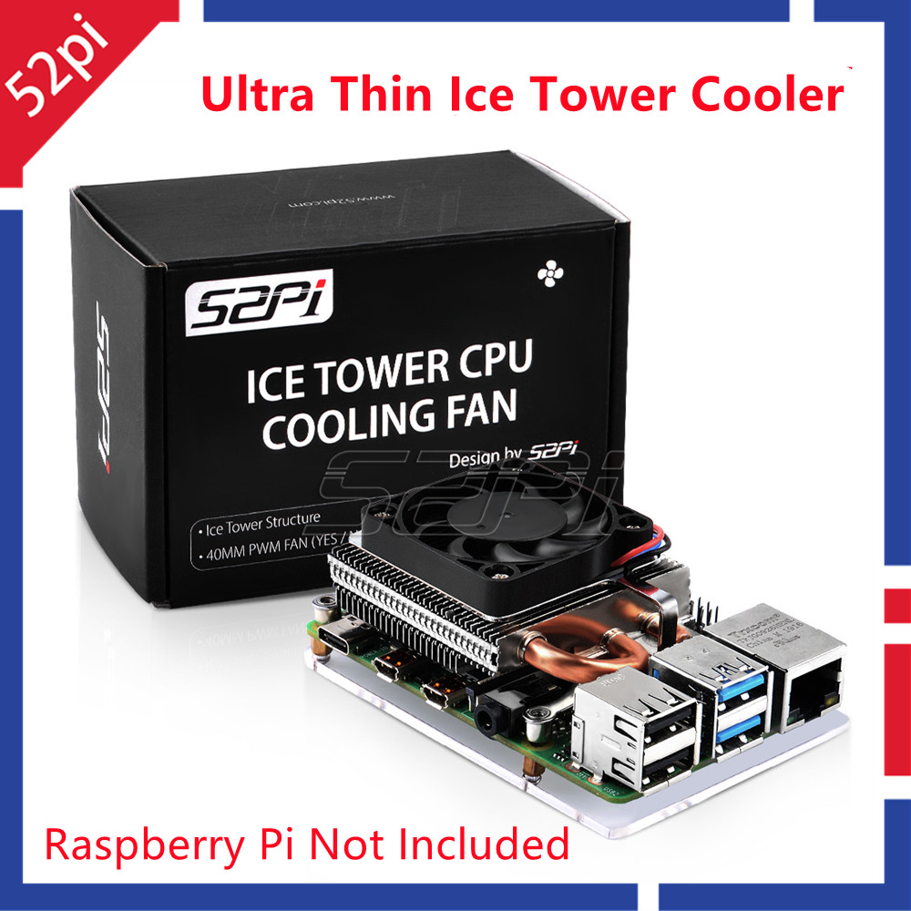 52Pi Nuovo Ultra Sottile Ice T - Deskpi Super6C recensione e prezzo