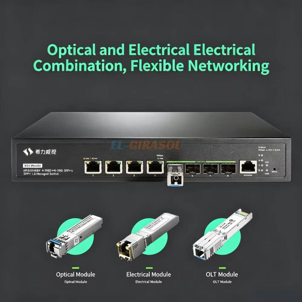 Switch Fibra Ottica Gestito L3 - Sfp+ 10G Managed Switch 8 Port recensione e prezzo