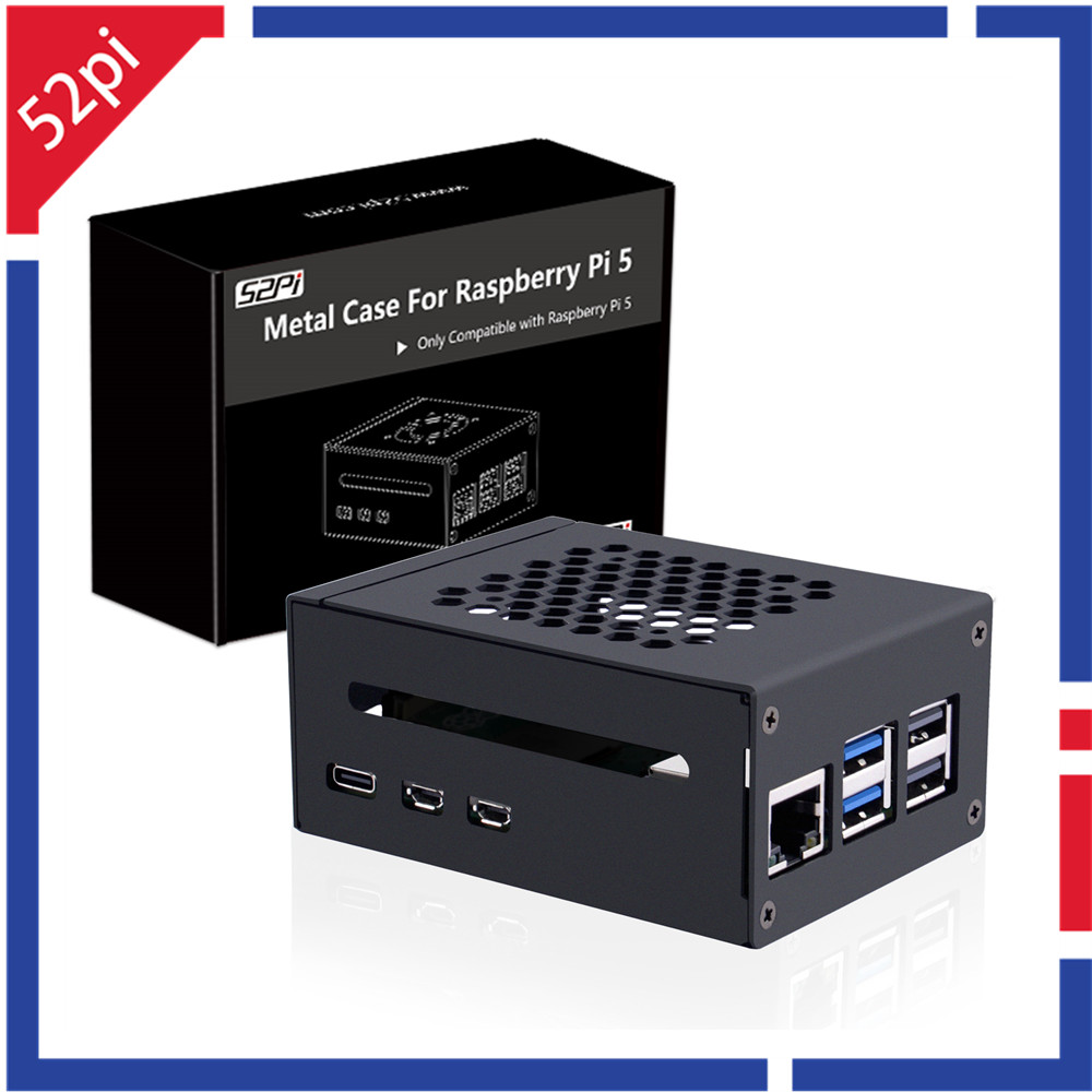 Custodia in metallo Raspberry  - Turing Pi 2 recensione e prezzo
