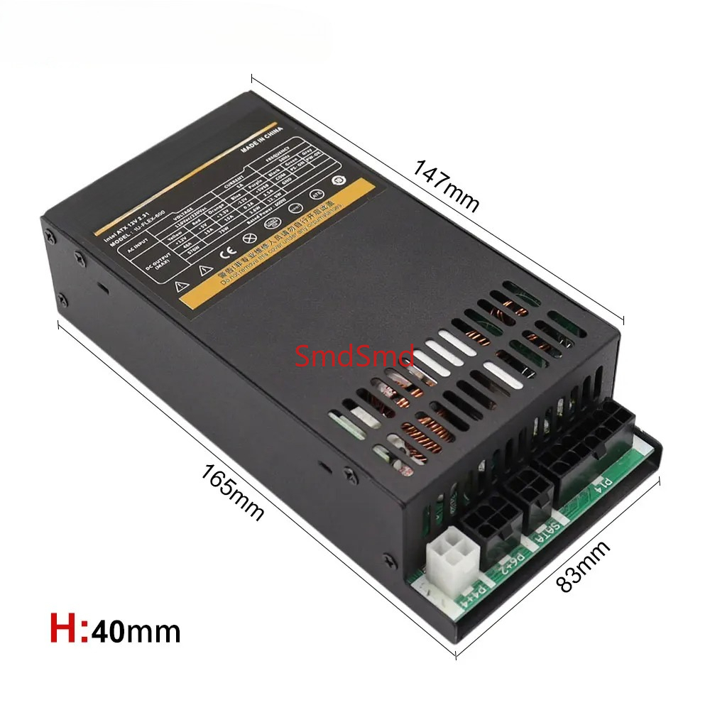 Alimentatore Modulare Flex 600 - Atx Power Supply 1U Flex 500W recensione e prezzo