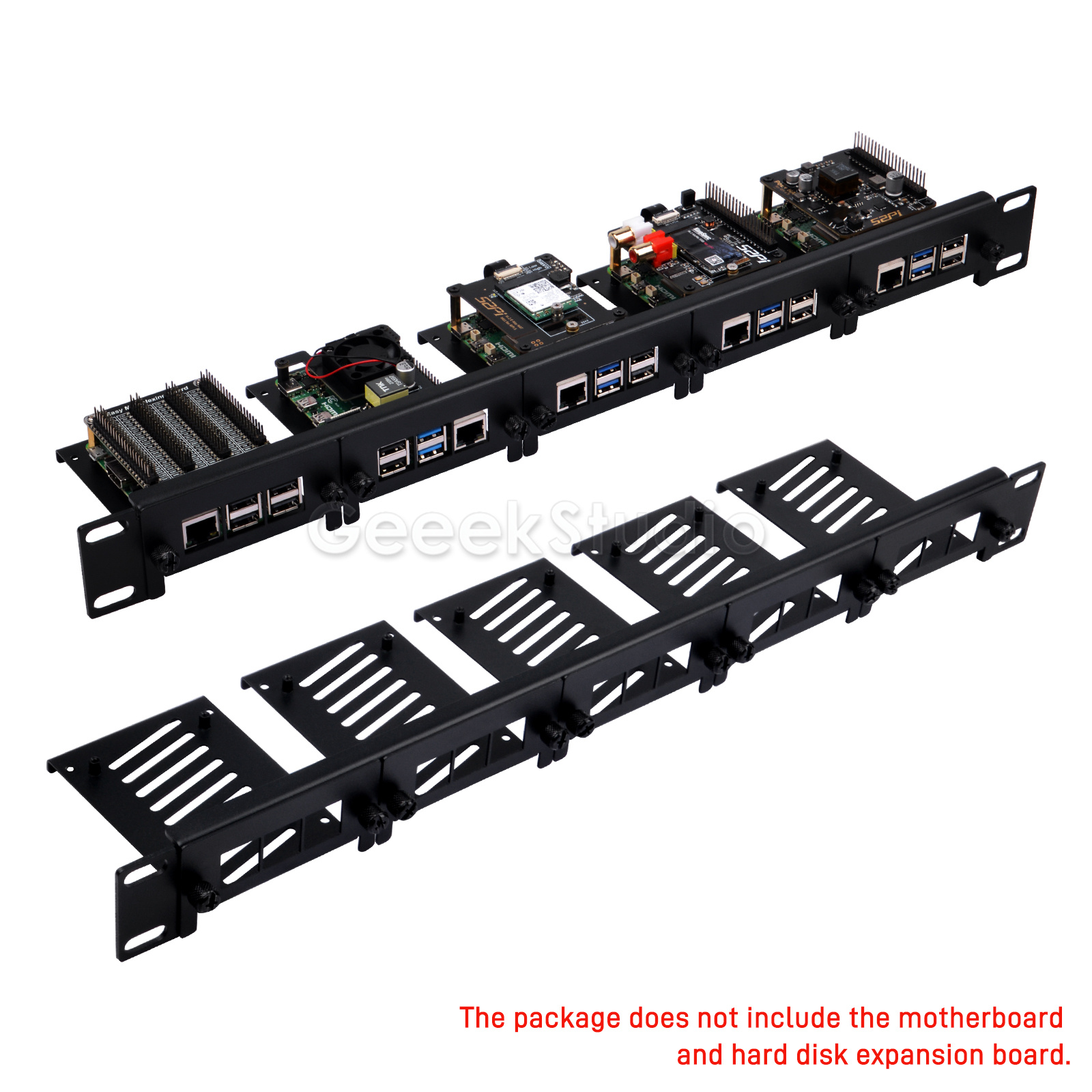 Supporto per rack 1U per Raspb - Deskpi Super6C recensione e prezzo
