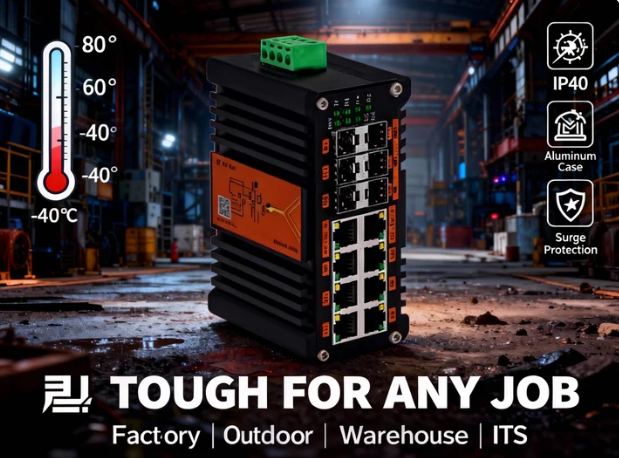 Switch PoE gestito industriale - Sfp+ 10G Managed Switch 8 Port recensione e prezzo