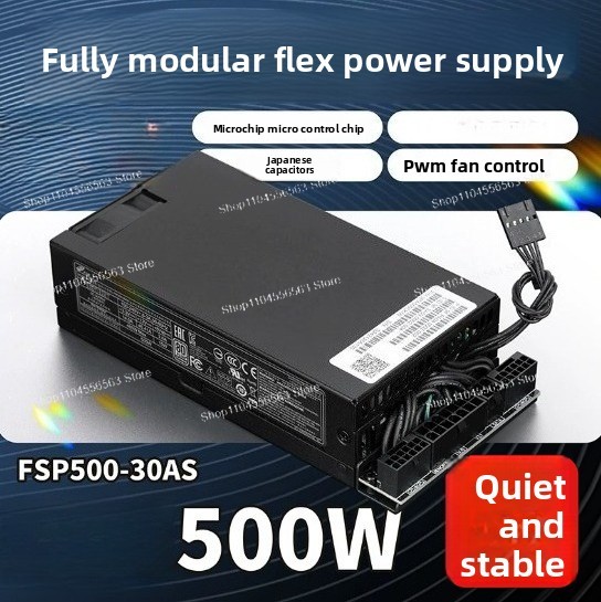 Alimentatore ATX Platinum Flex - Atx Power Supply 1U Flex 500W recensione e prezzo